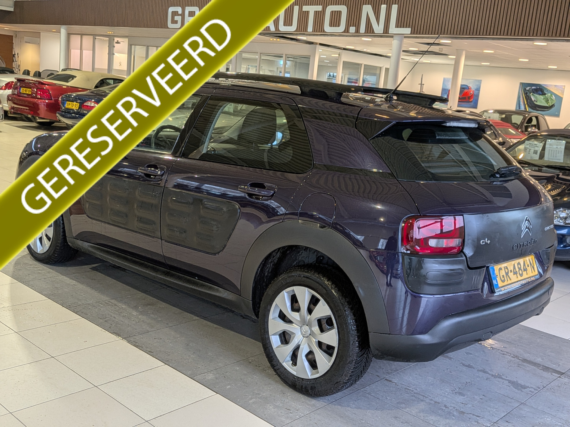 Foto van Citroen C4 Cactus