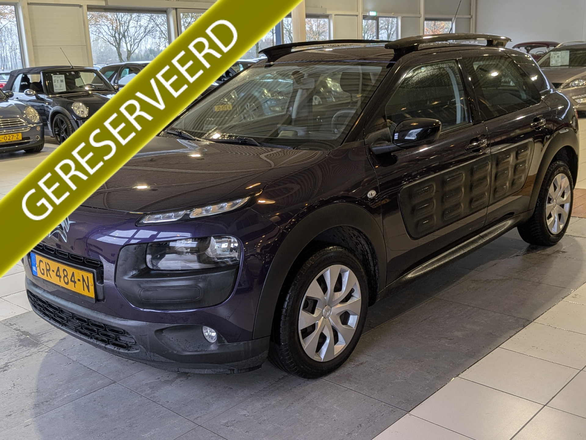 Foto van Citroen C4 Cactus