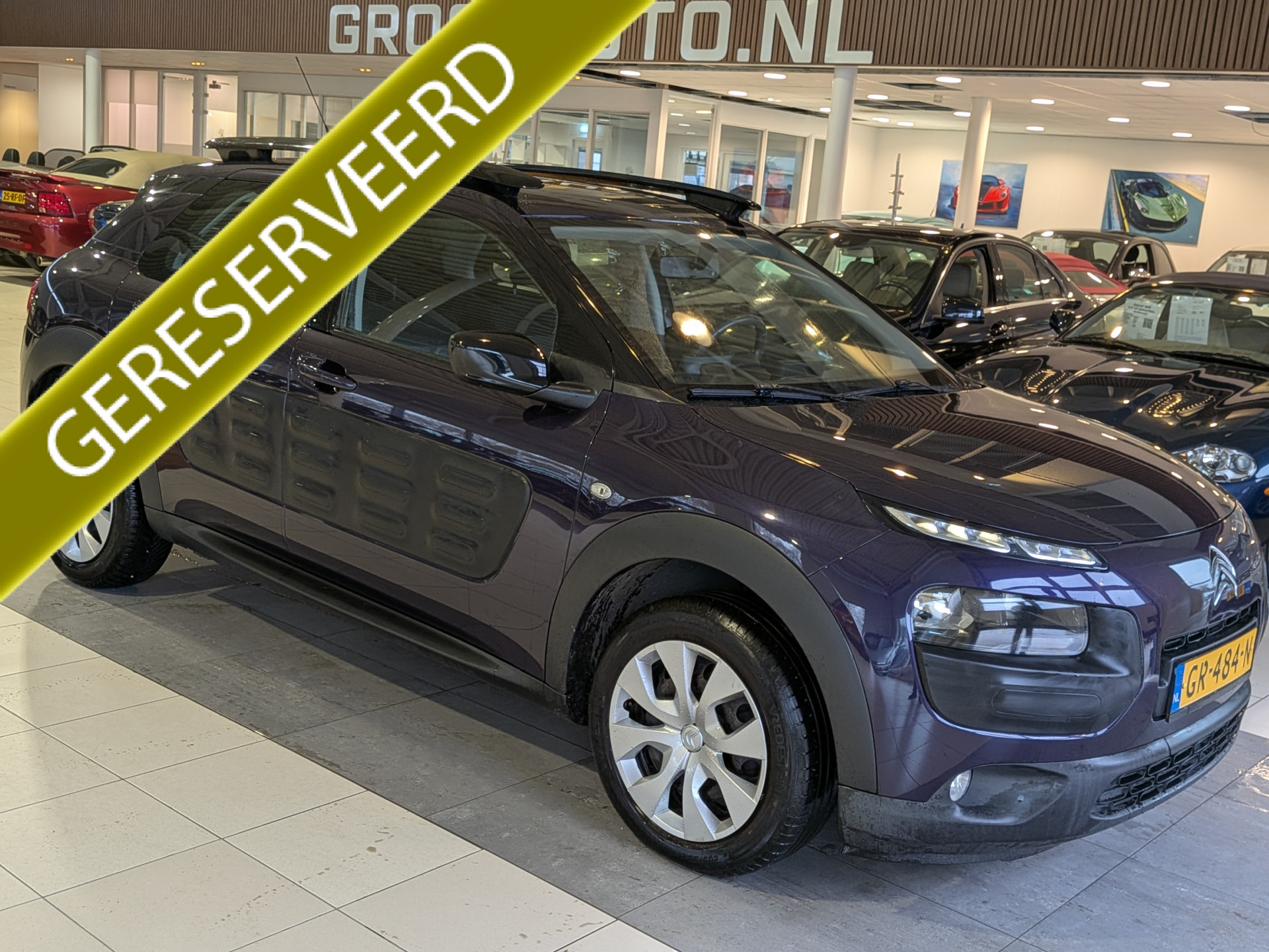 Citroen C4 Cactus 1.2 e-VTi Feel 2015 - voorkant
