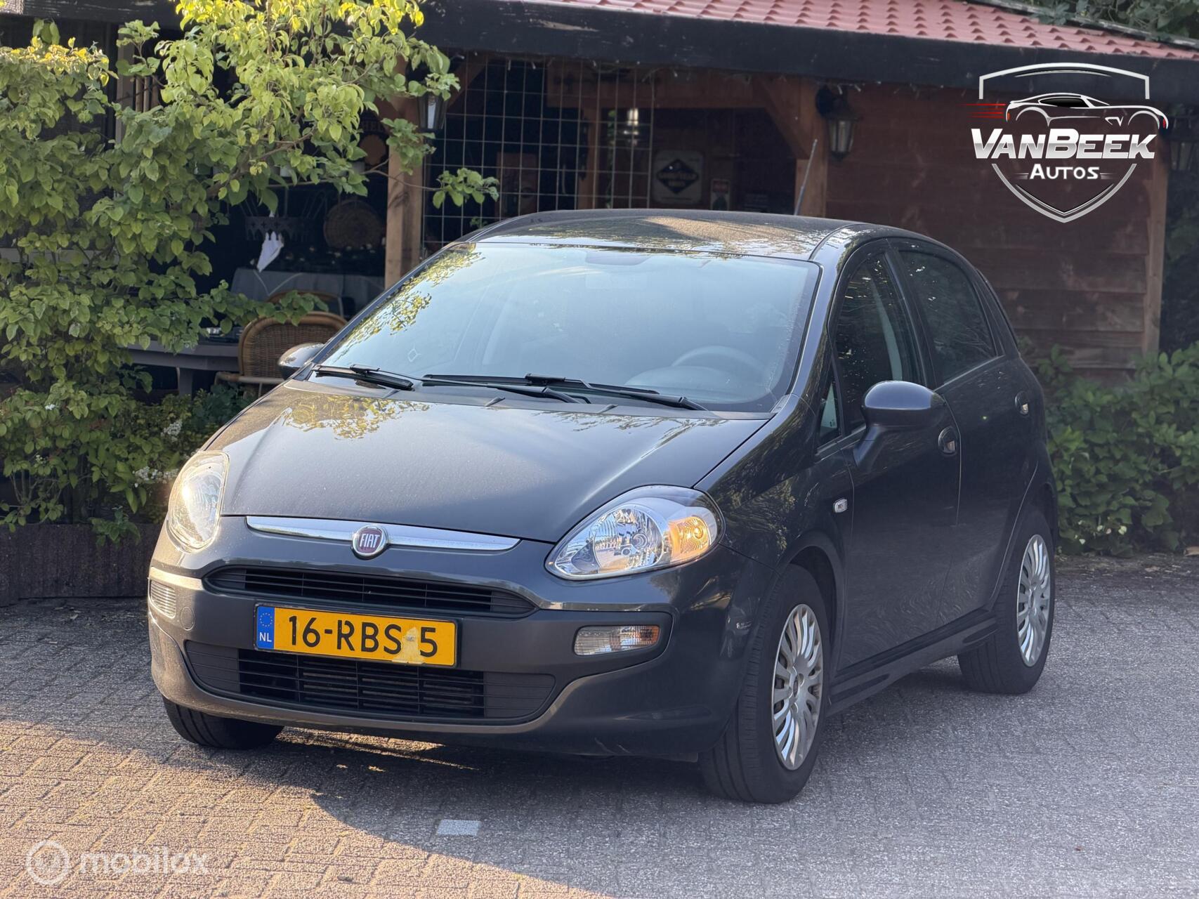 Fiat Fiat Punto 1.3 M-Jet Dynamic 2011 - voorkant