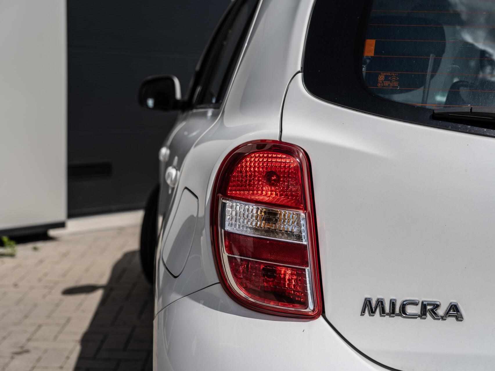 Foto van Nissan Nissan Micra