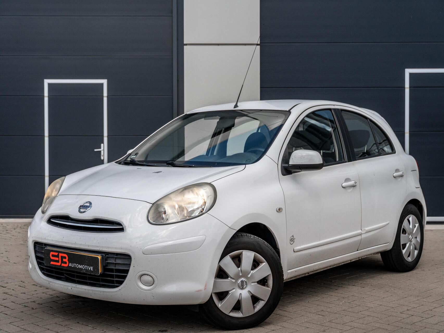 Nissan Nissan Micra 1.2 Acenta Meeneemprijs! 2011 - voorkant
