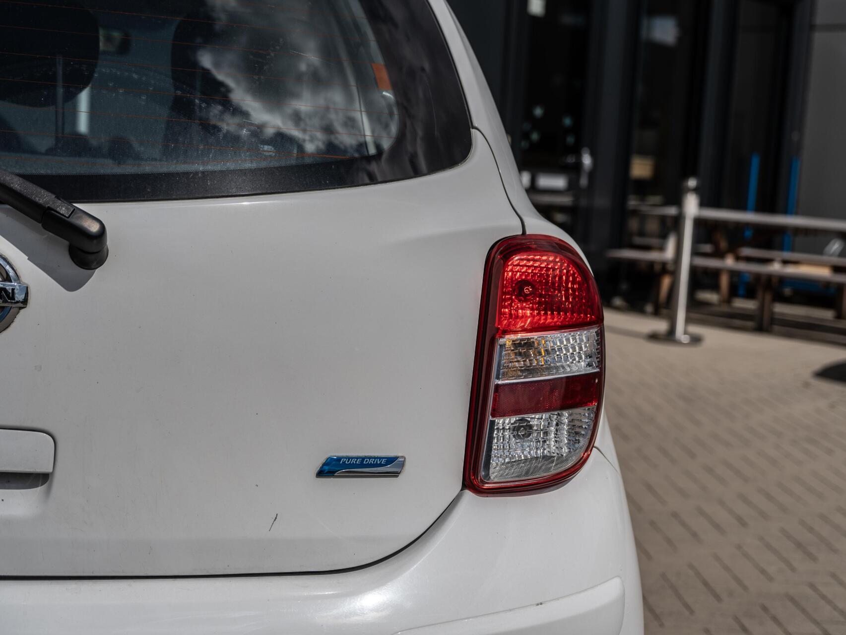 Foto van Nissan Nissan Micra