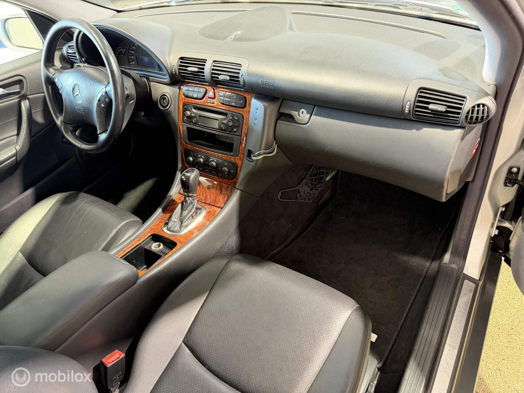 Foto van Mercedes-Benz C 180 Kompressor