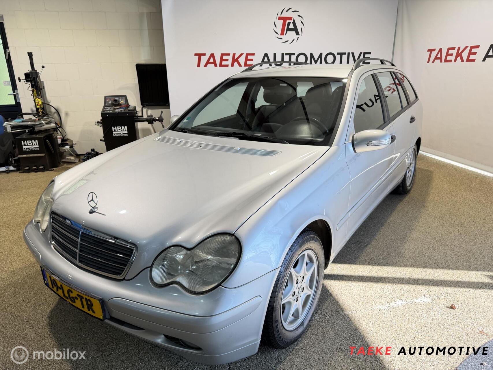 Foto van Mercedes-Benz C 180 Kompressor