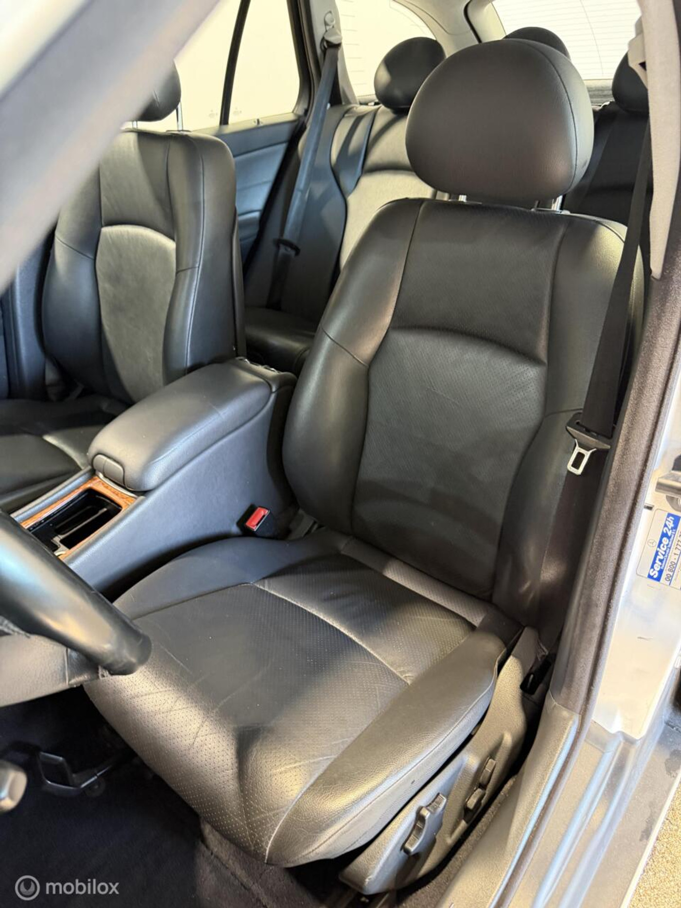 Foto van Mercedes-Benz C 180 Kompressor
