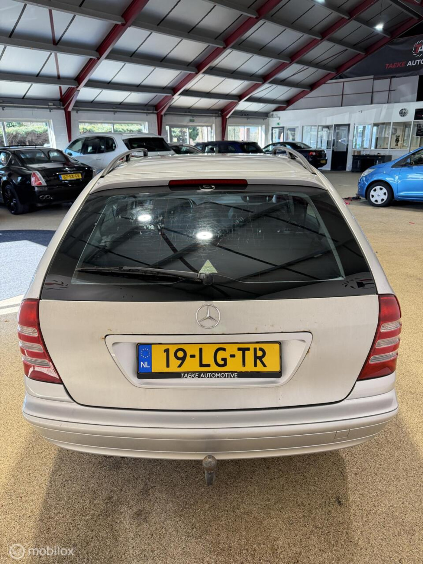 Foto van Mercedes-Benz C 180 Kompressor