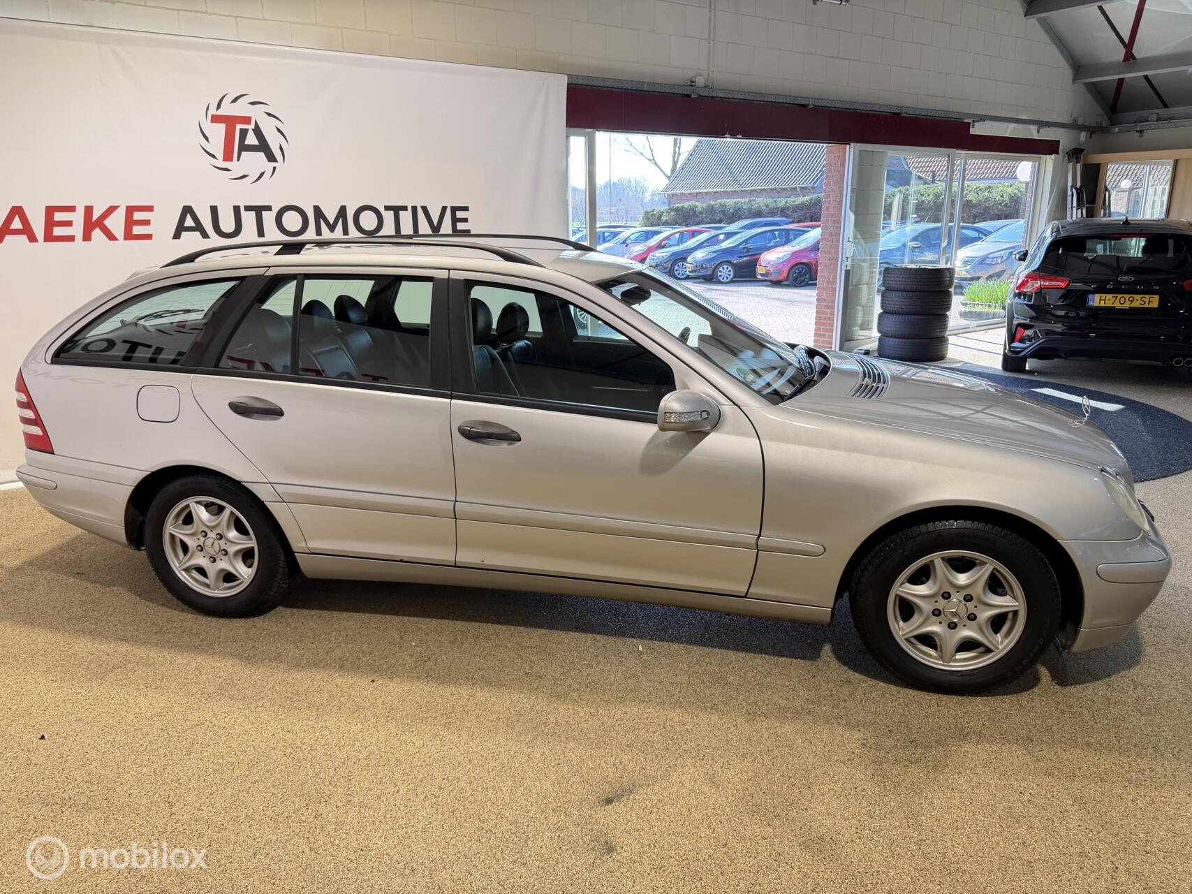 Foto van Mercedes-Benz C 180 Kompressor