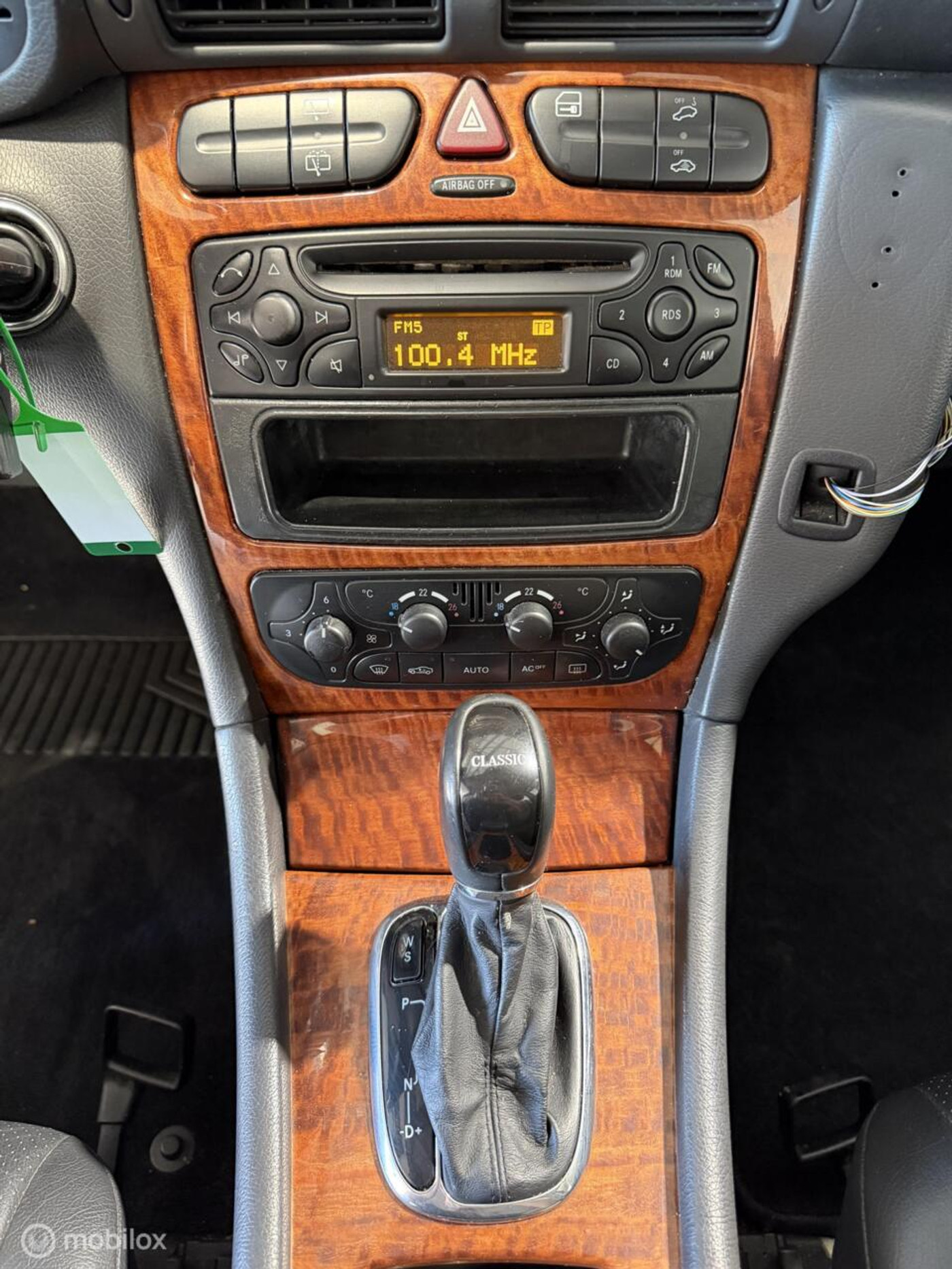 Foto van Mercedes-Benz C 180 Kompressor