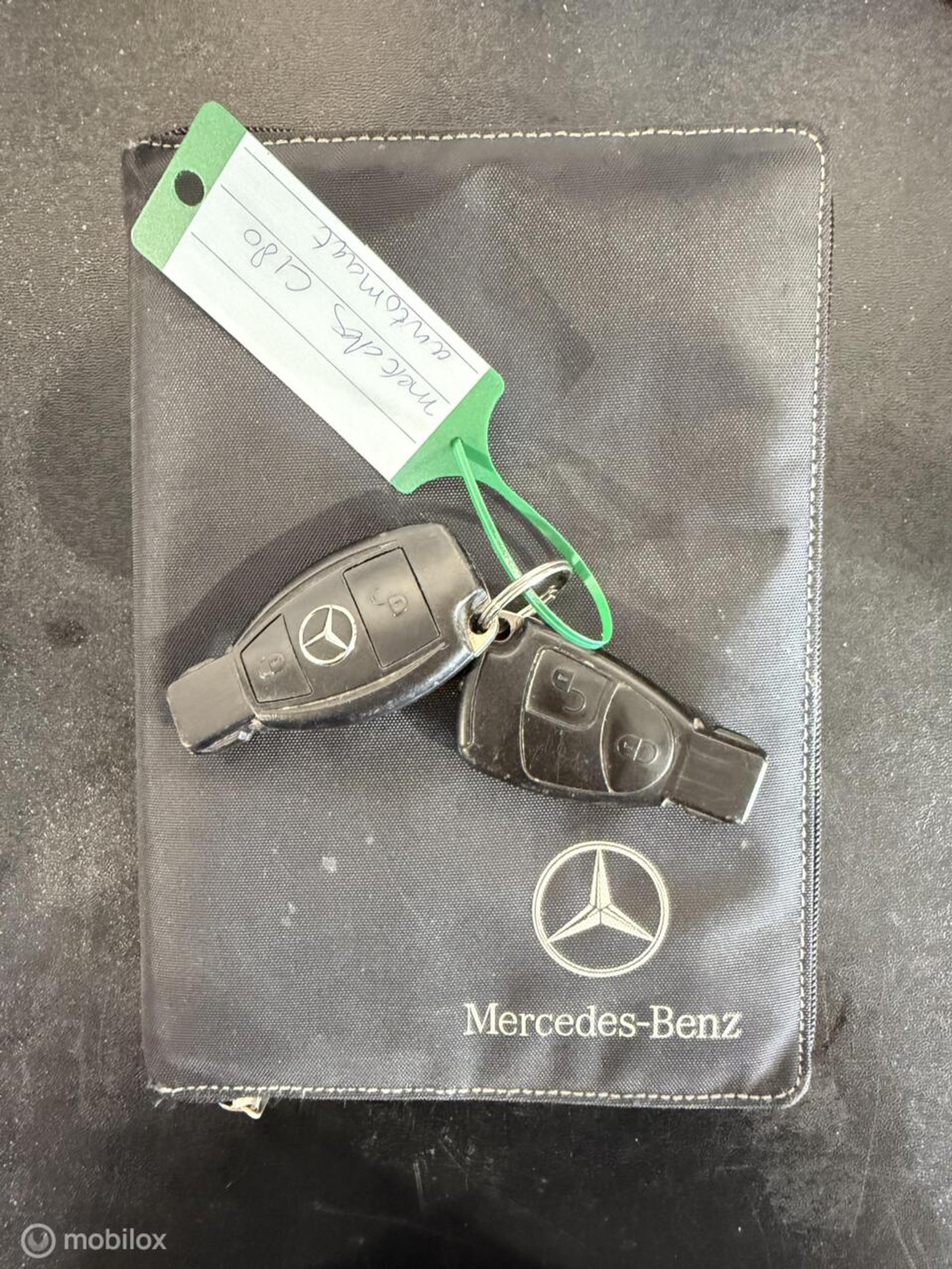 Foto van Mercedes-Benz C 180 Kompressor