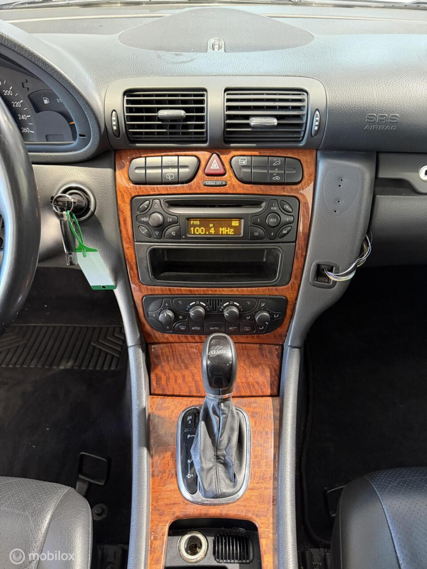 Foto van Mercedes-Benz C 180 Kompressor