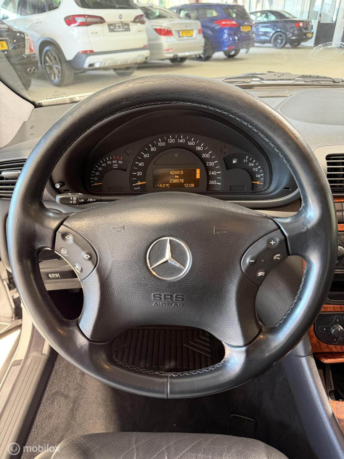 Foto van Mercedes-Benz C 180 Kompressor