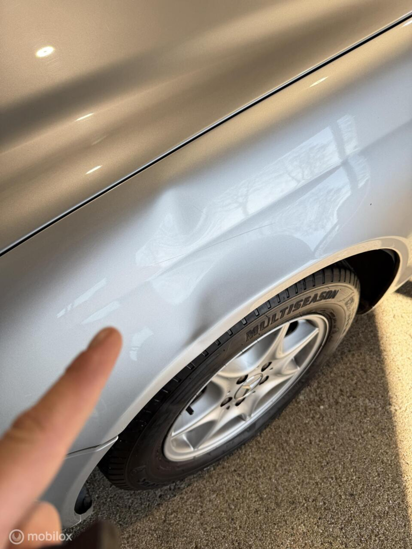 Foto van Mercedes-Benz C 180 Kompressor