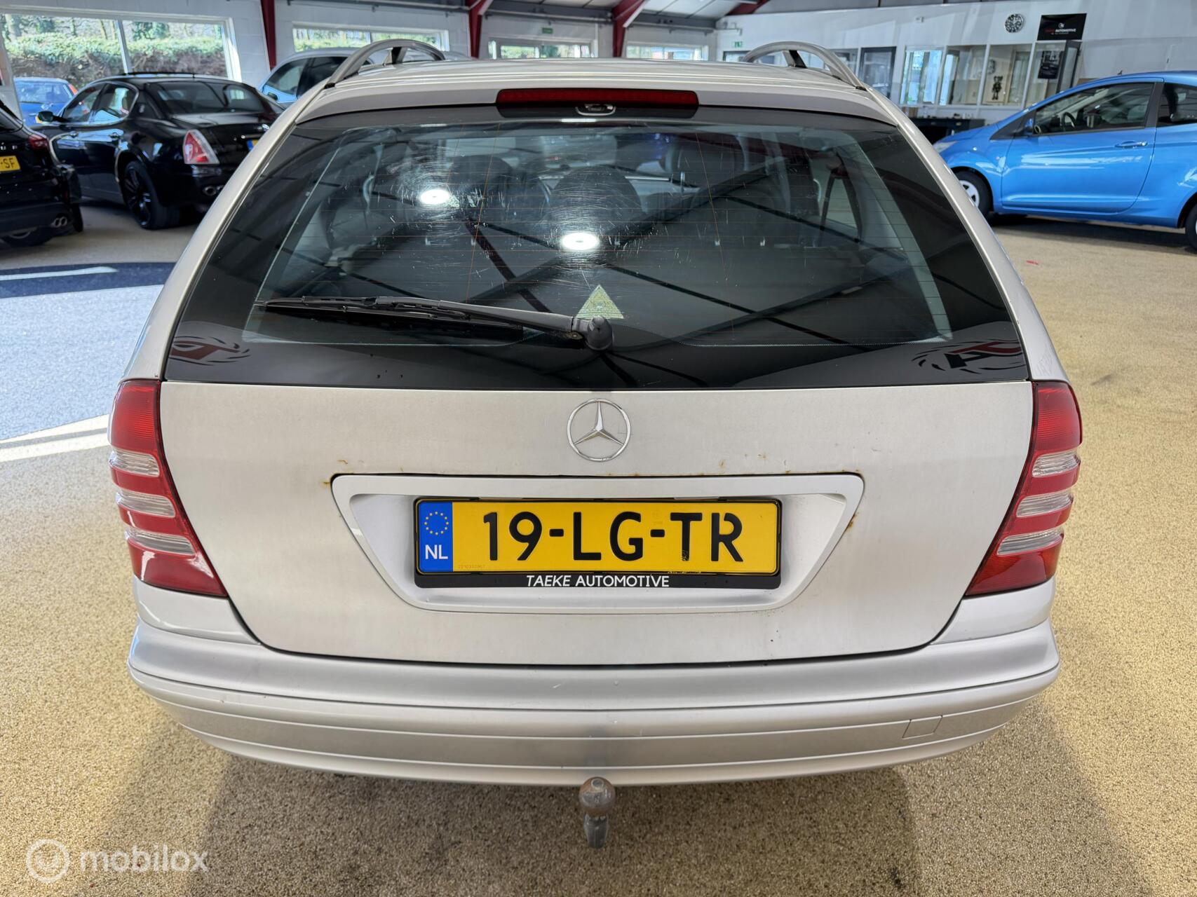 Foto van Mercedes-Benz C 180 Kompressor