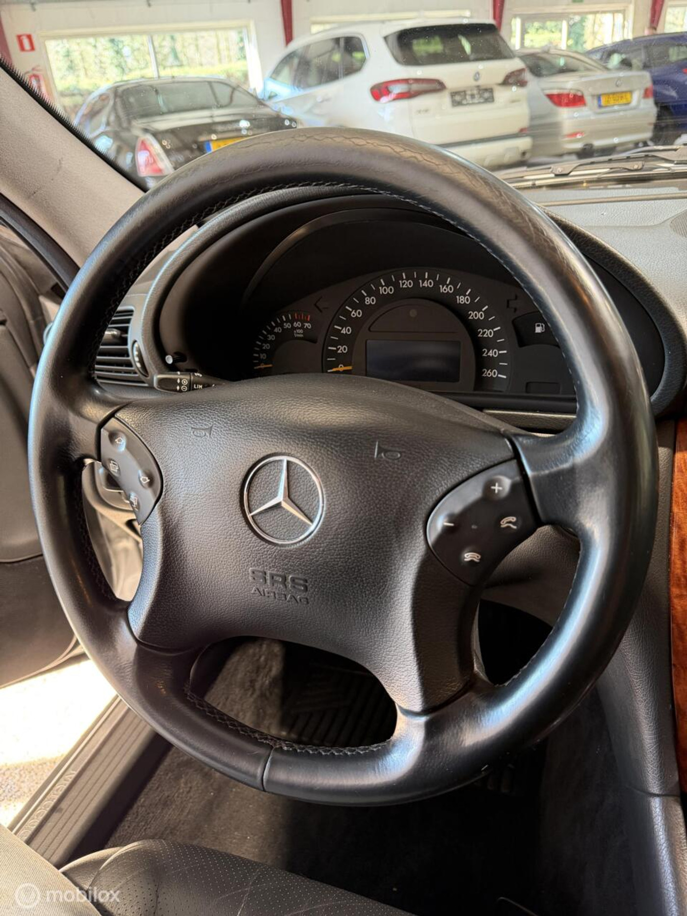 Foto van Mercedes-Benz C 180 Kompressor