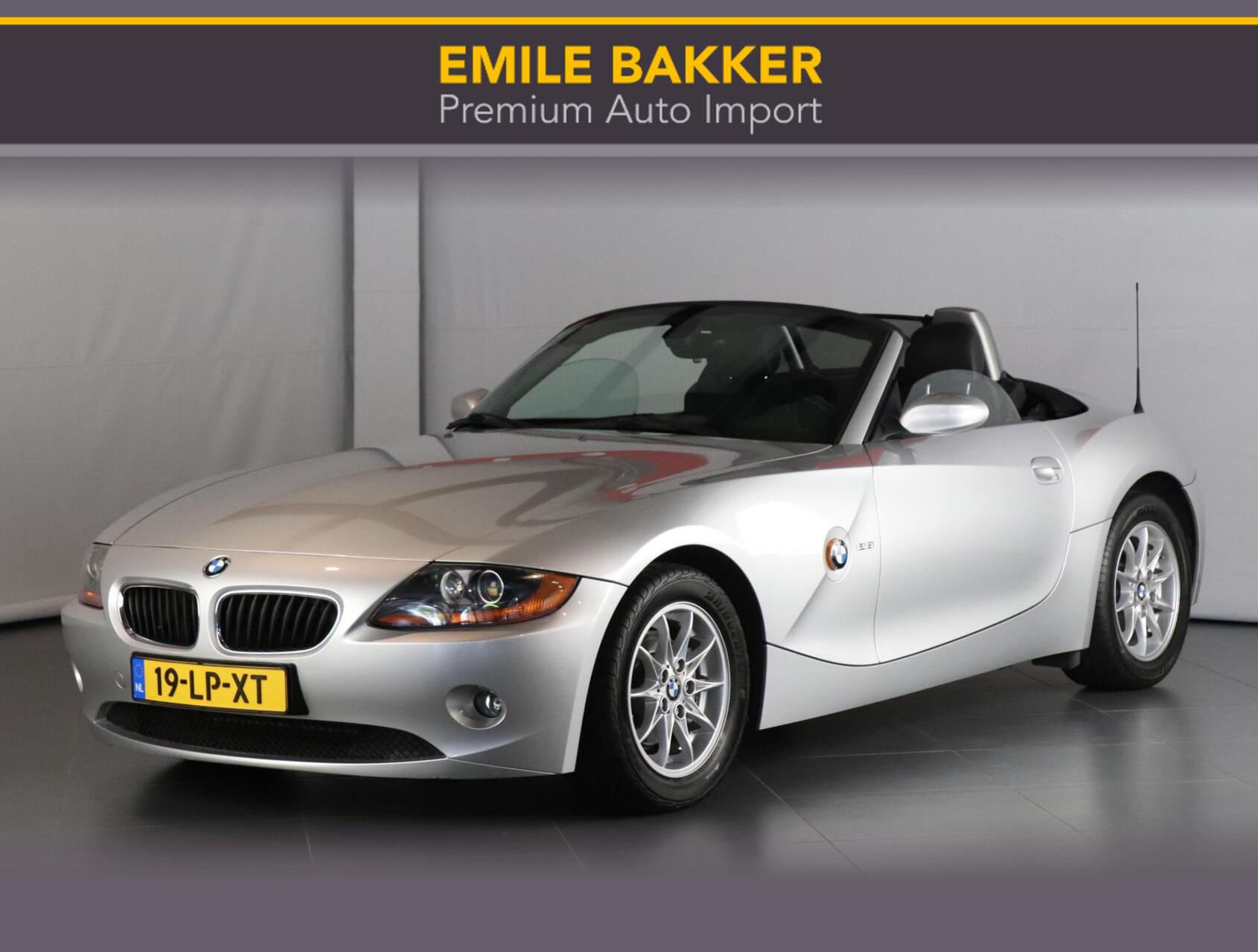 BMW Z Reihe 2.5i NL-auto 58dkm! 2003 - voorkant