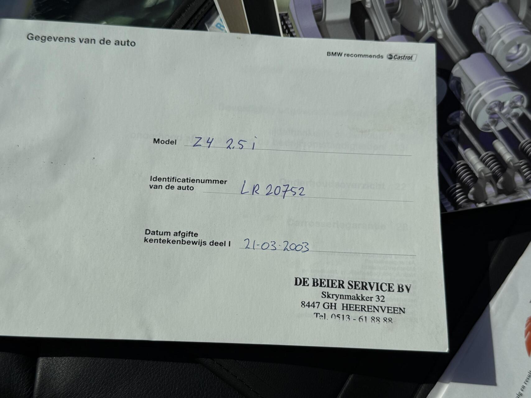 Foto van BMW Z Reihe