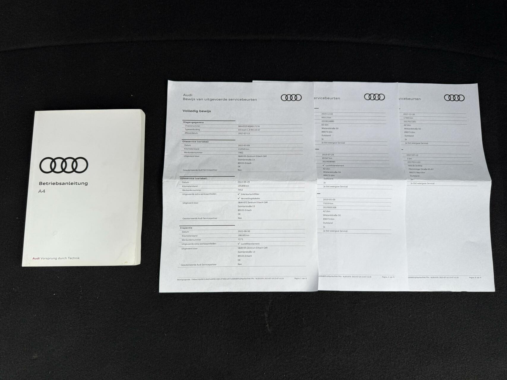 Foto van Audi A4 Avant