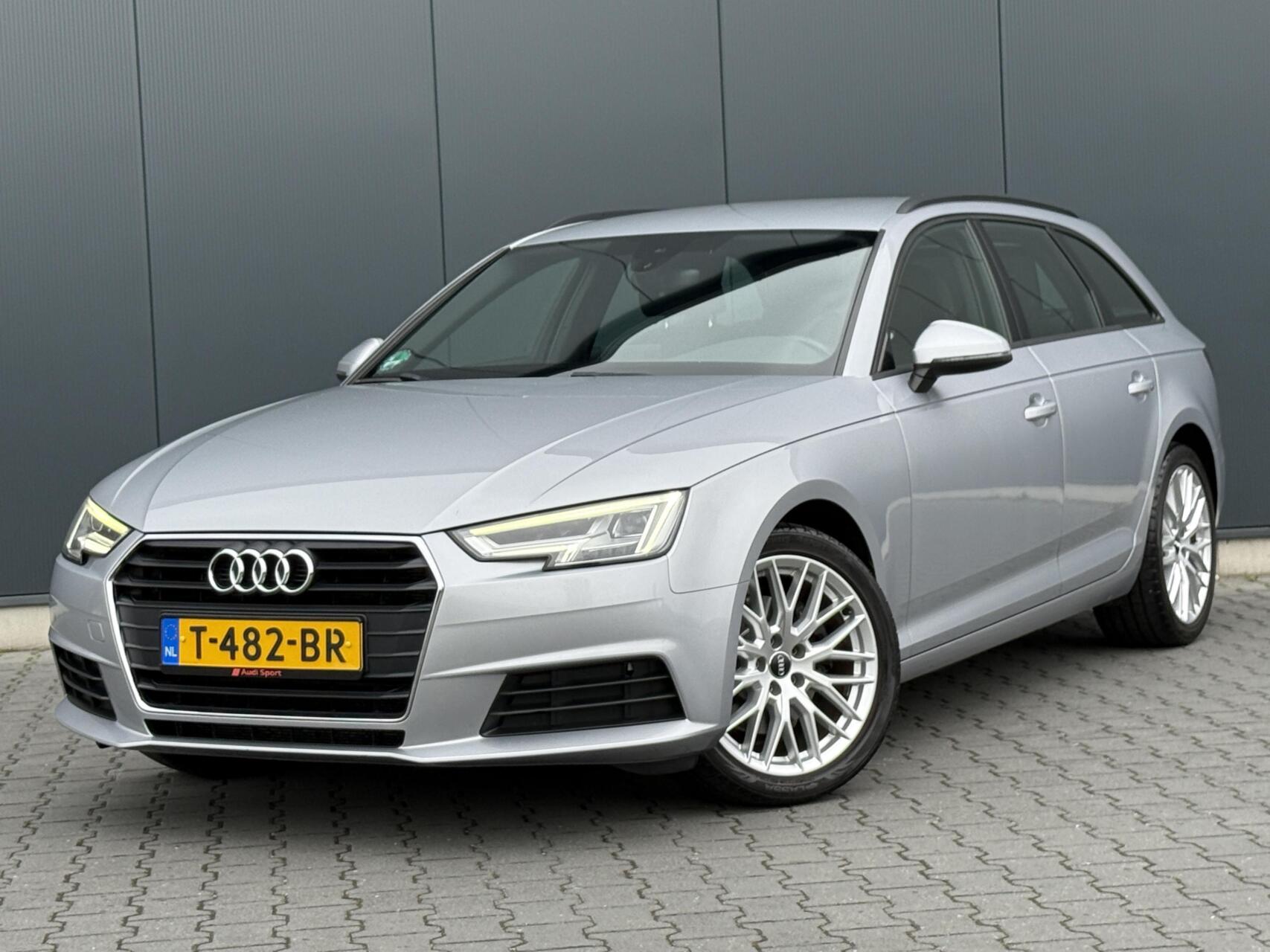 Audi A4 Avant 1.4 TFSI Sport Pro Line S Navi - Led - Dealer Onderhouden 2017 - voorkant