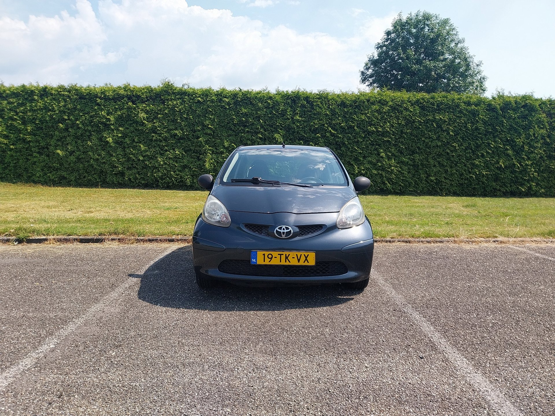 Foto van Toyota Toyota Aygo