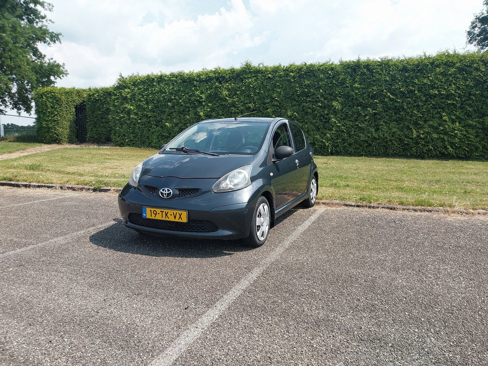 Foto van Toyota Toyota Aygo