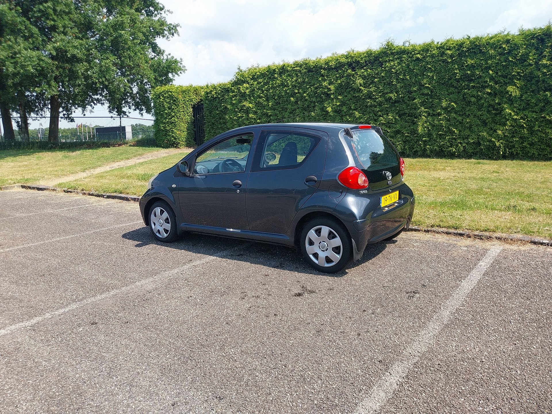 Foto van Toyota Toyota Aygo