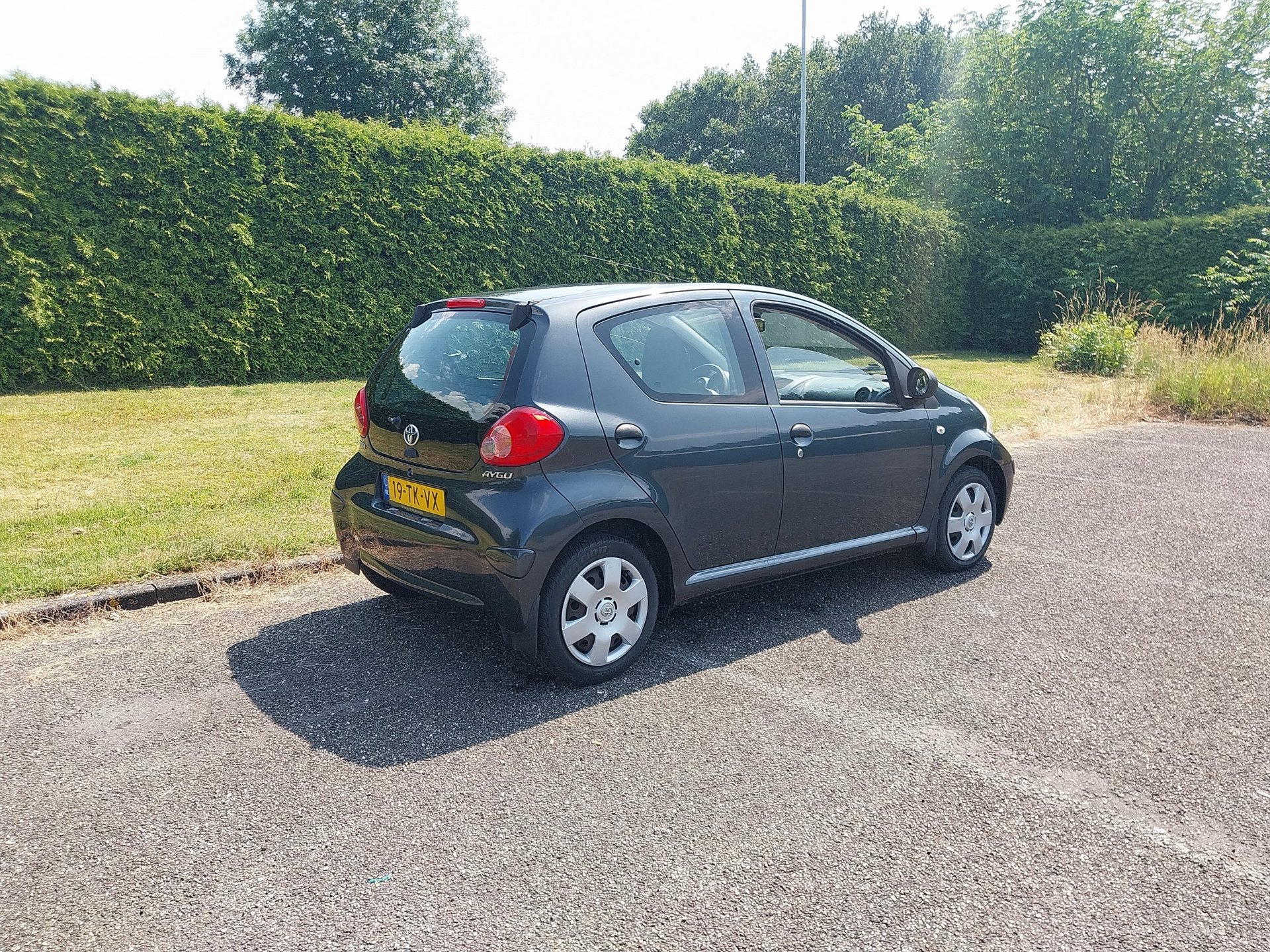 Foto van Toyota Toyota Aygo