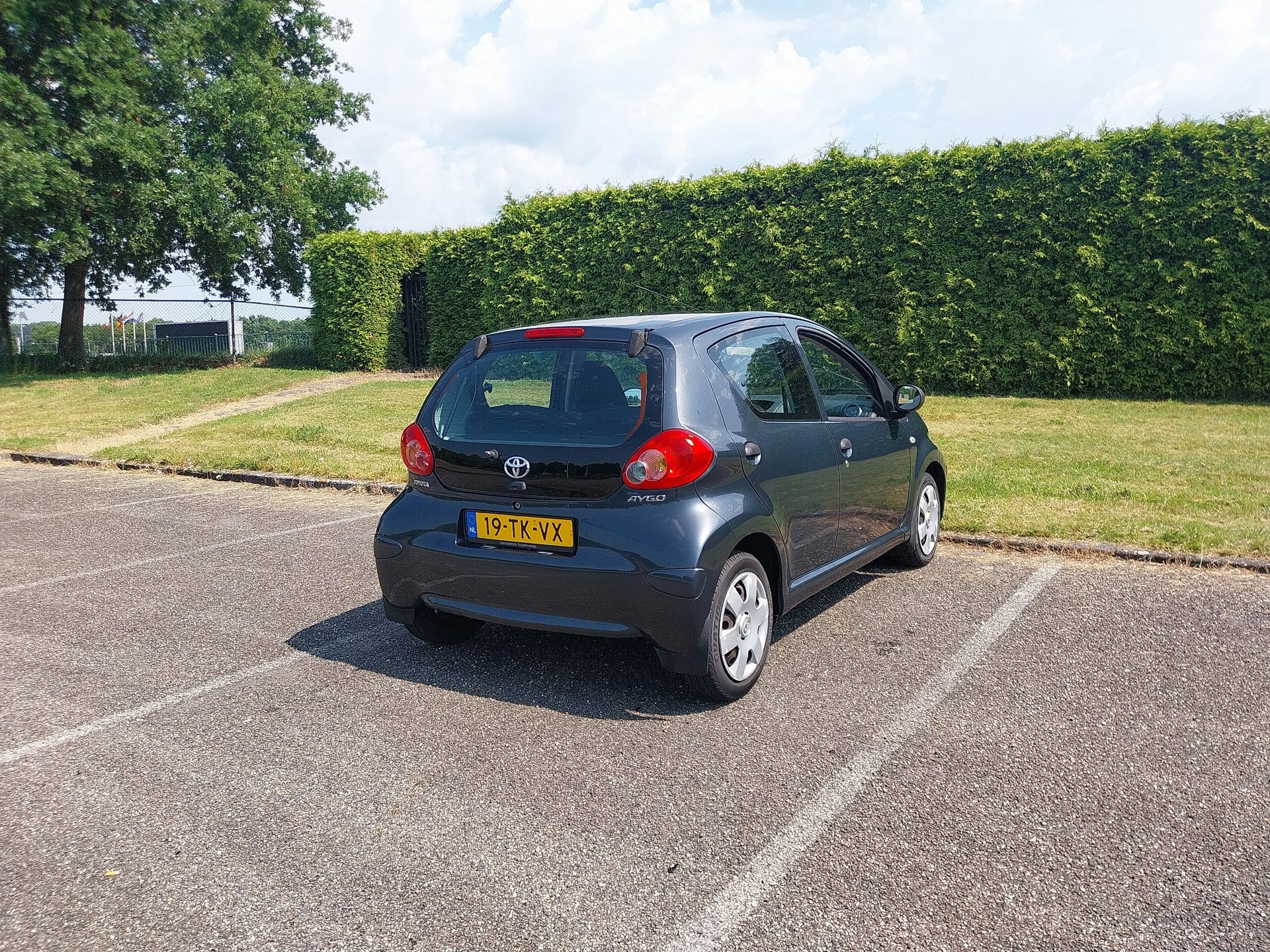 Foto van Toyota Toyota Aygo