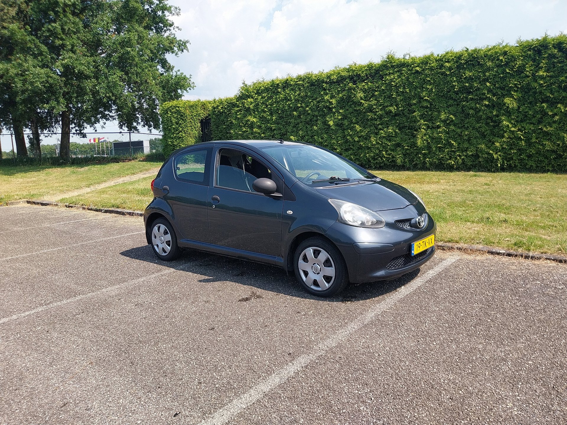 Foto van Toyota Toyota Aygo