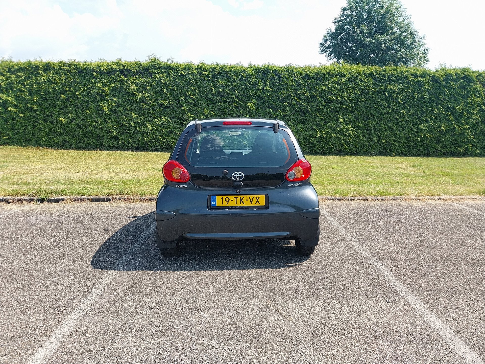 Foto van Toyota Toyota Aygo
