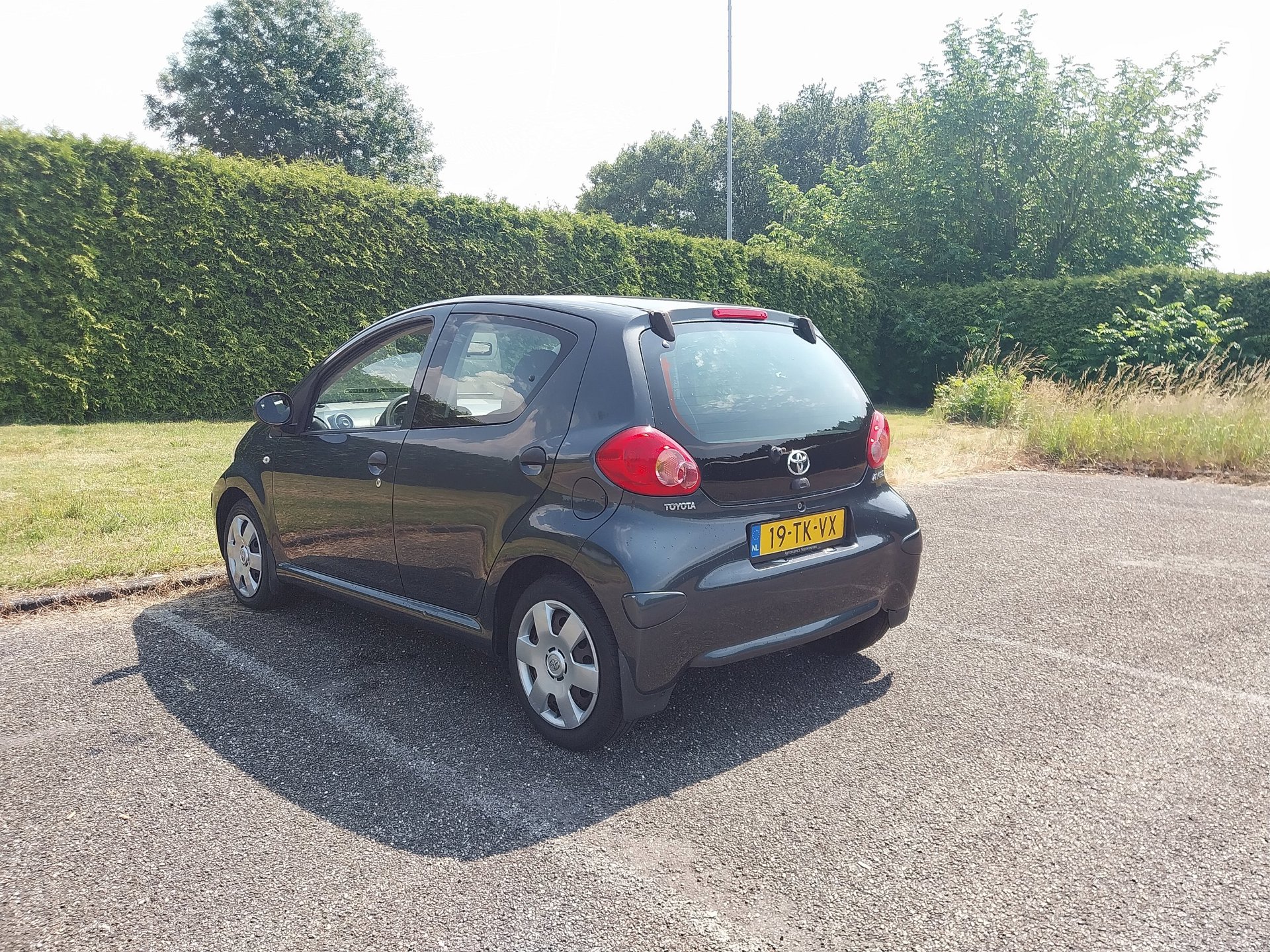 Foto van Toyota Toyota Aygo