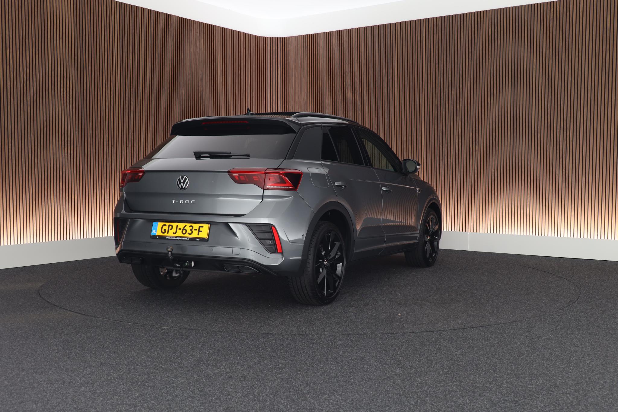 Foto van Volkswagen T-roc