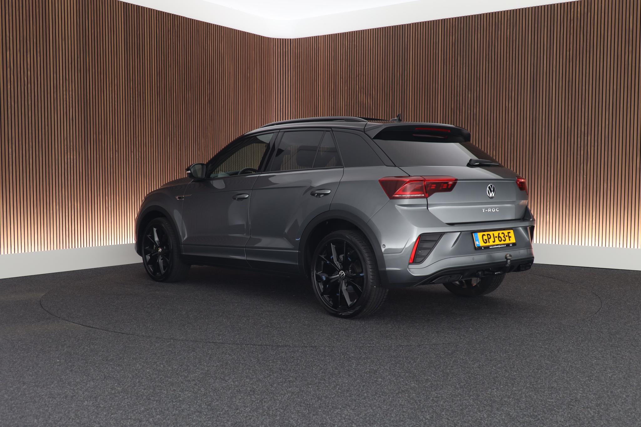 Foto van Volkswagen T-roc