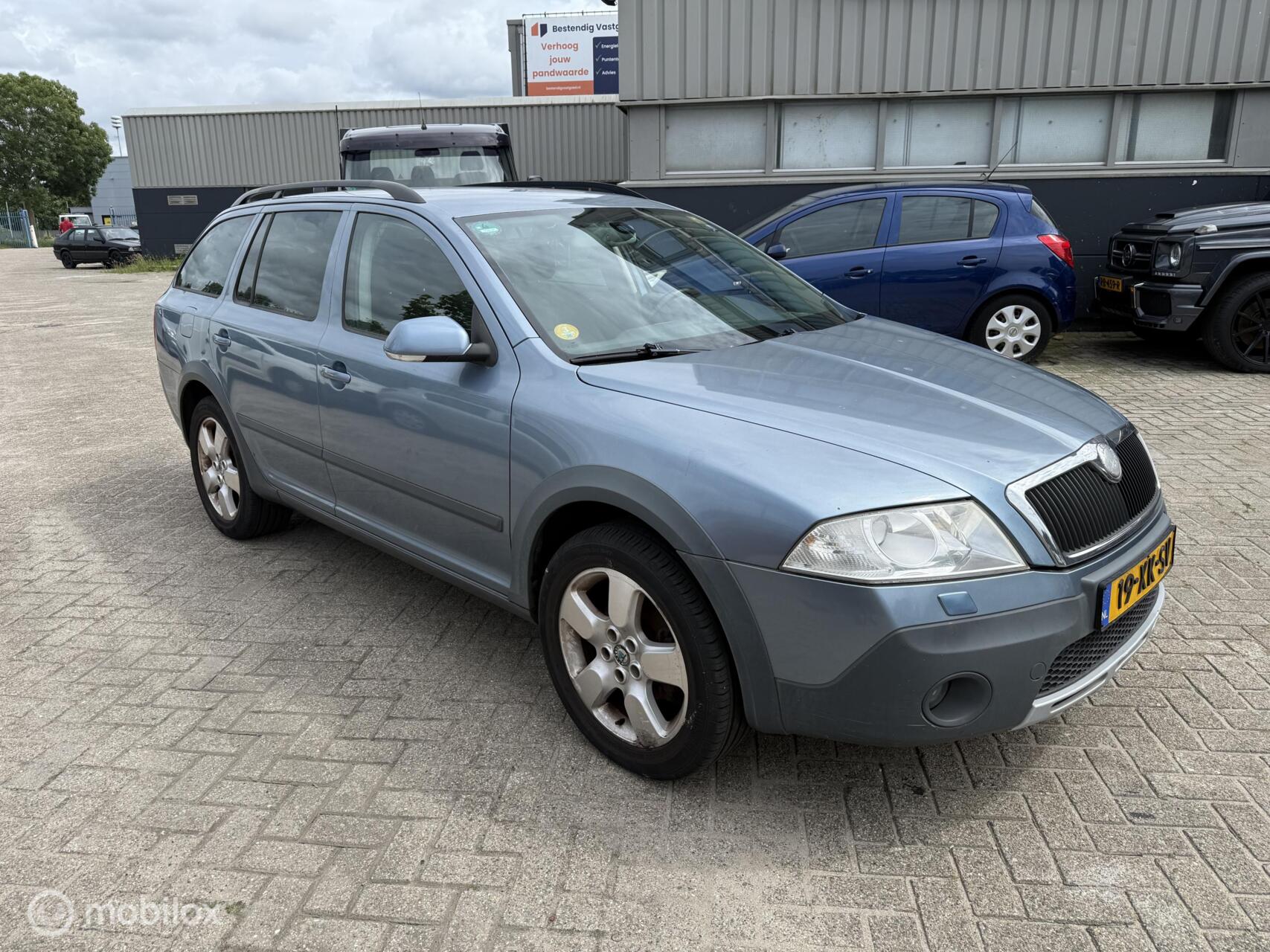 Foto van Skoda Octavia
