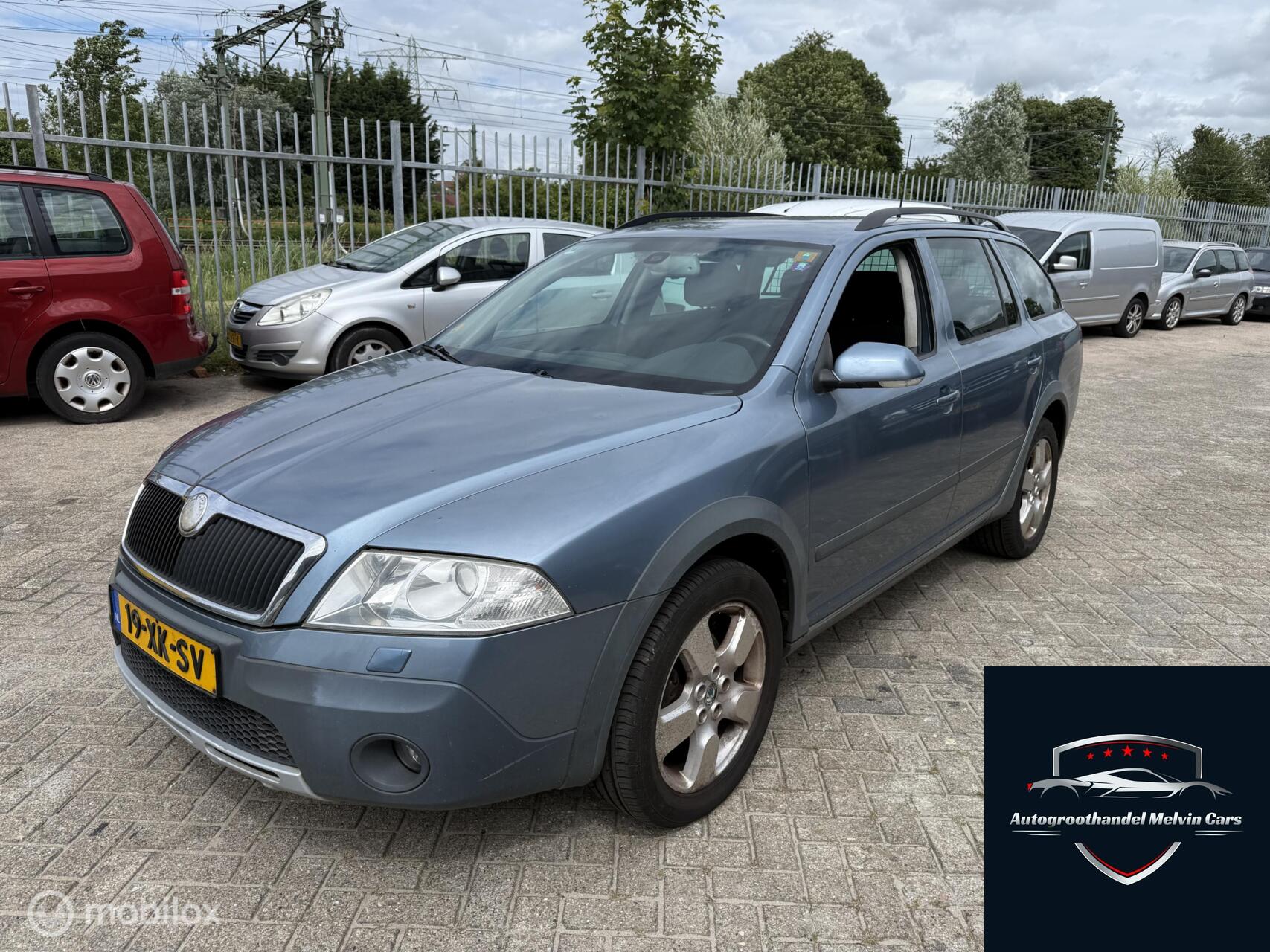 Skoda Octavia 2.0 TDI Scout 4 x 4 !!!! EXPORT 2007 - voorkant