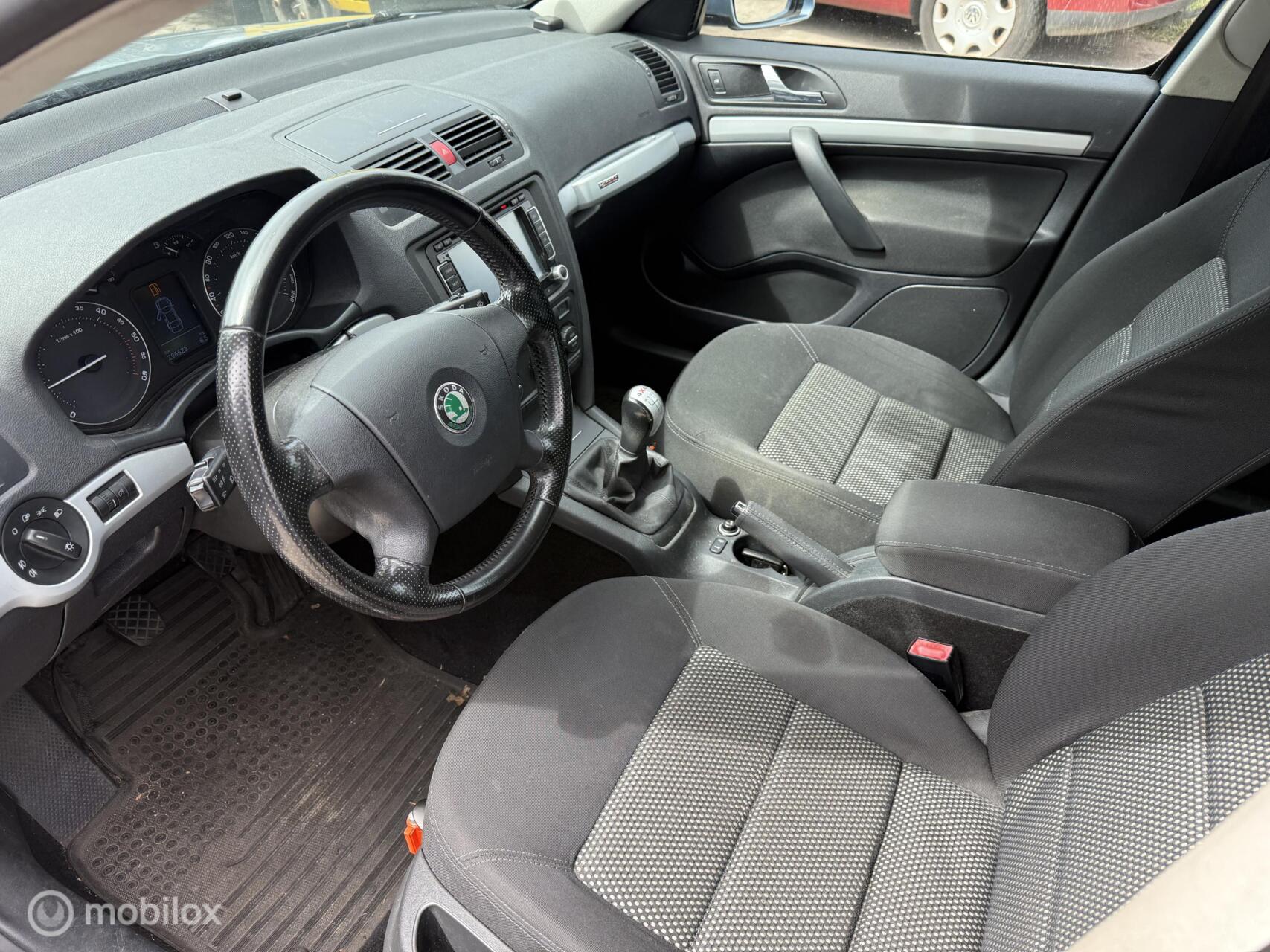 Foto van Skoda Octavia