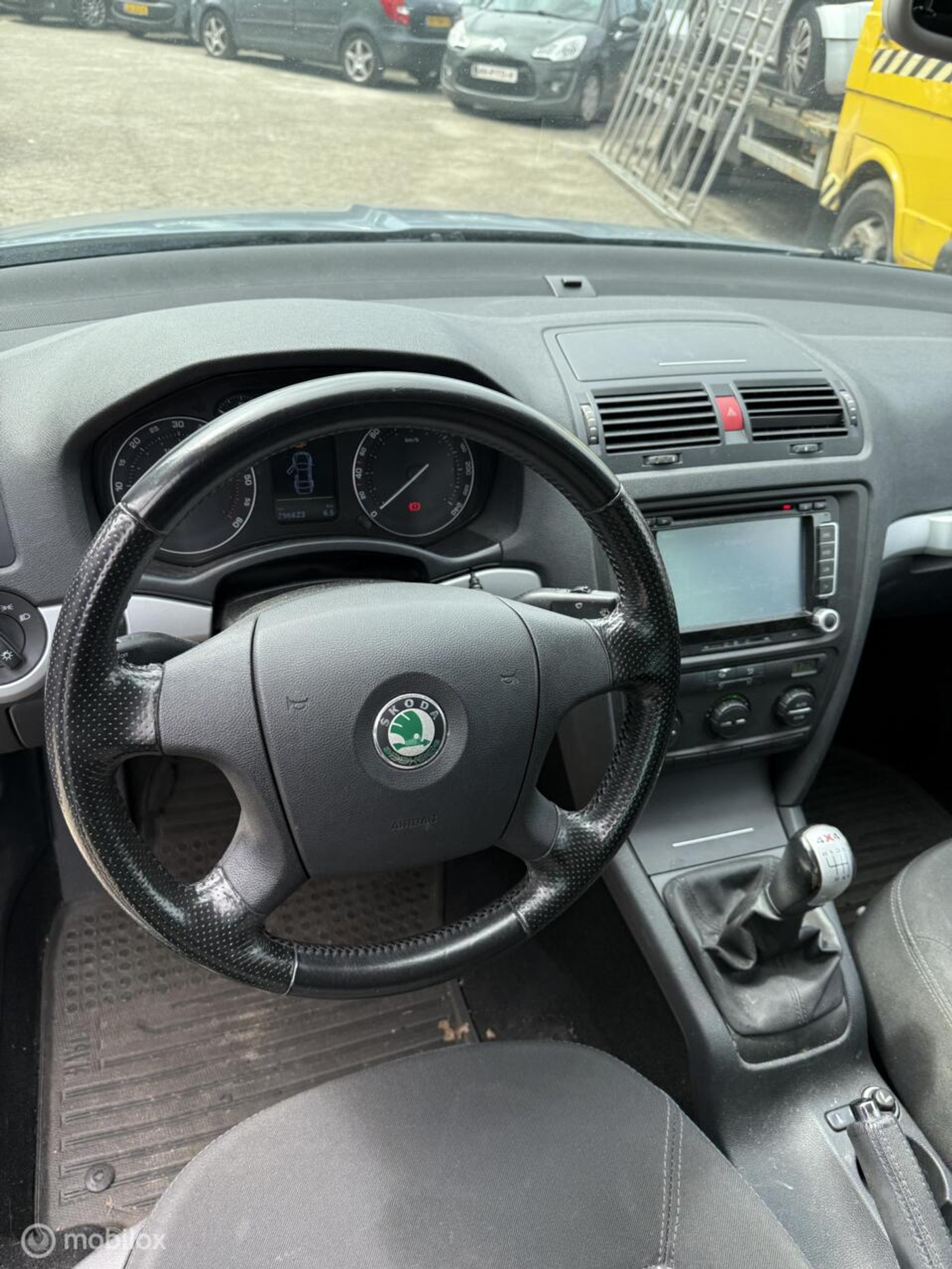 Foto van Skoda Octavia
