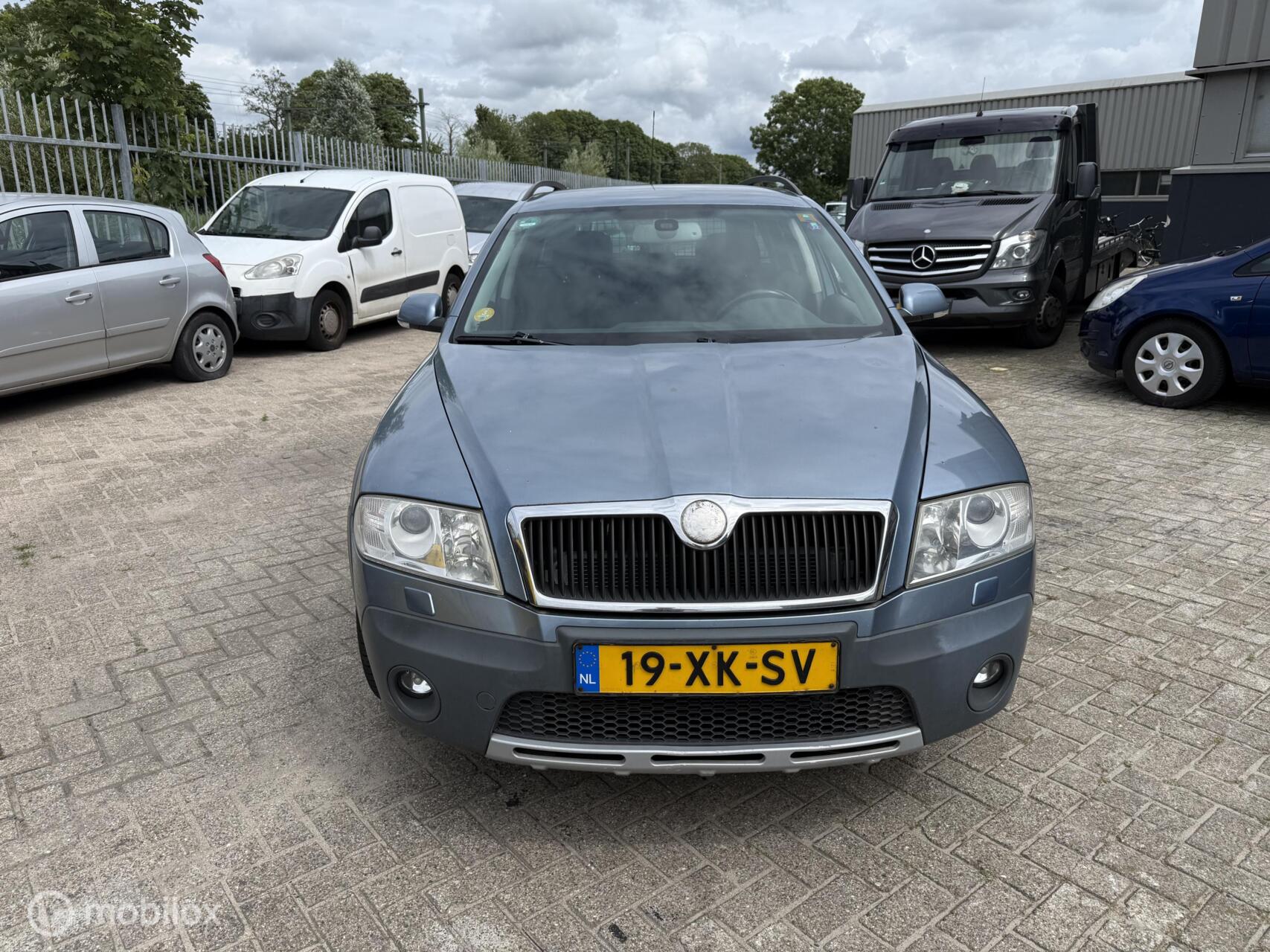 Foto van Skoda Octavia