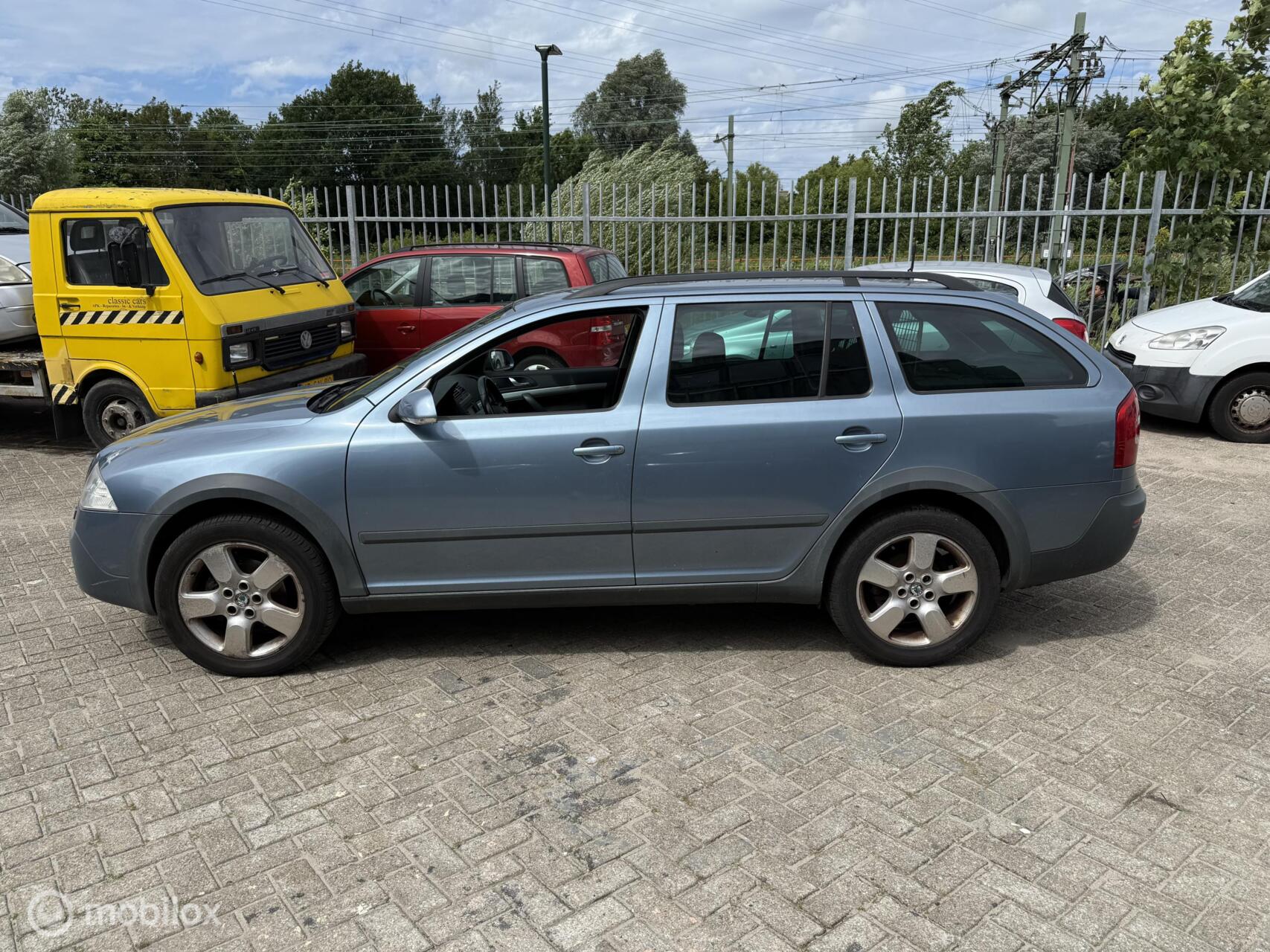 Foto van Skoda Octavia