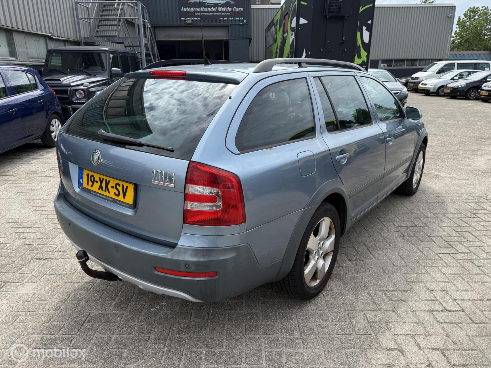 Foto van Skoda Octavia