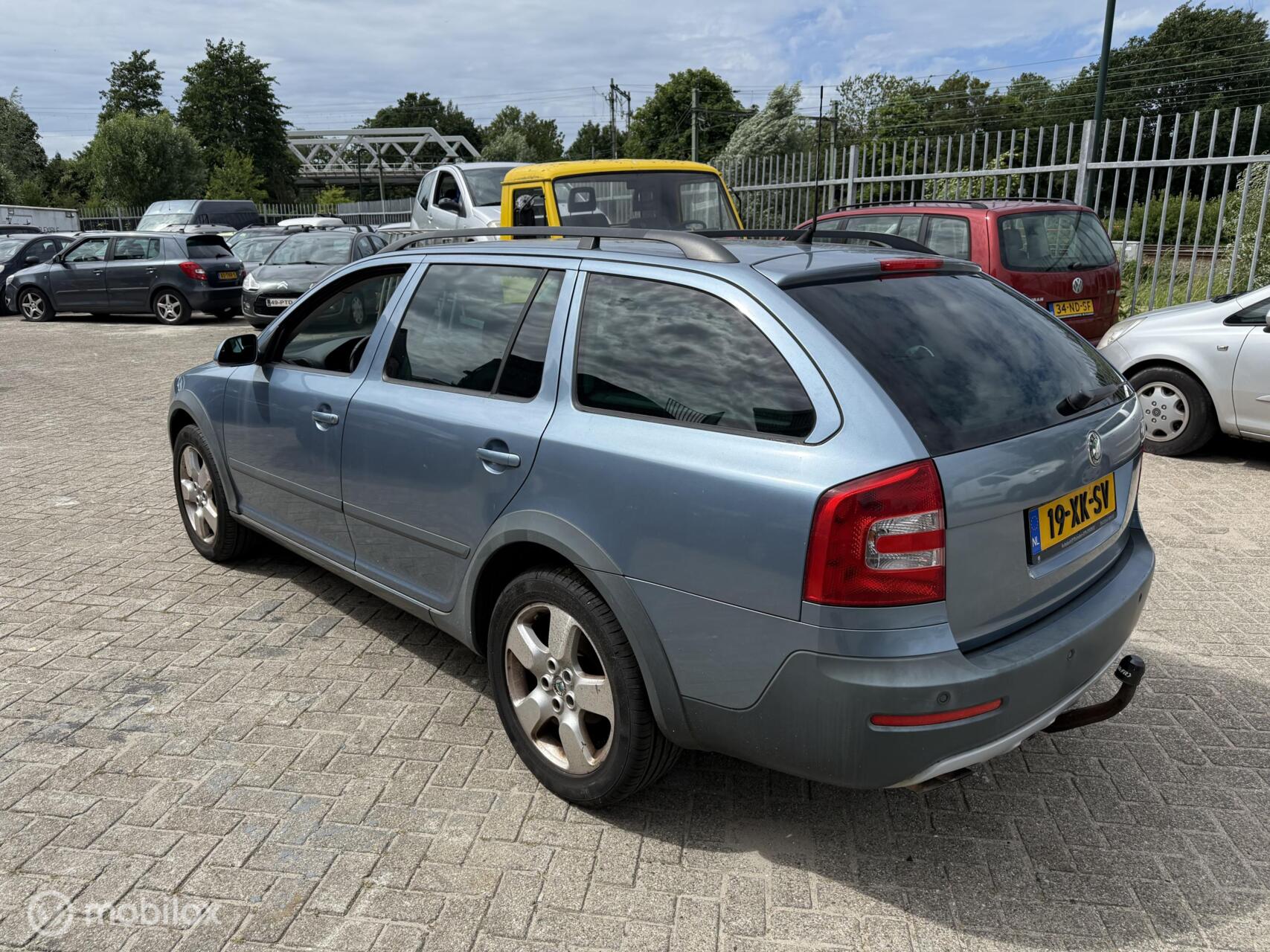Foto van Skoda Octavia