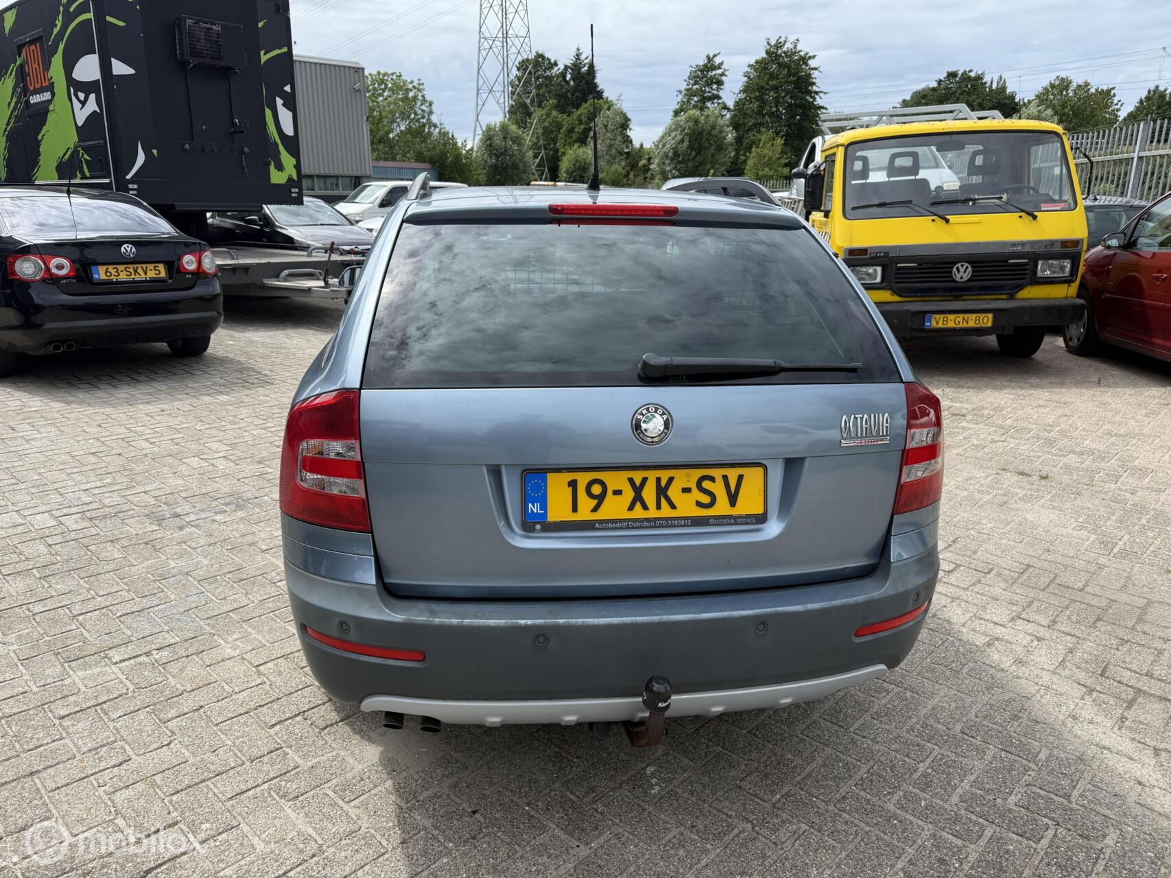 Foto van Skoda Octavia