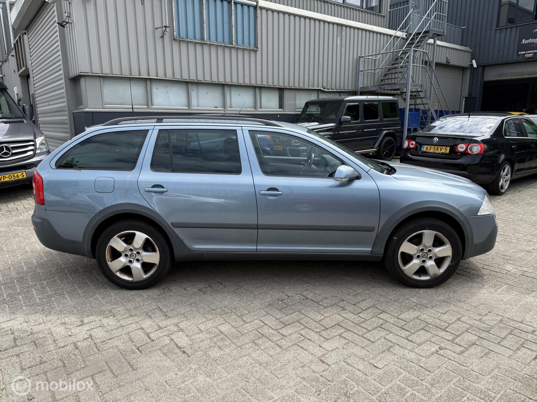 Foto van Skoda Octavia