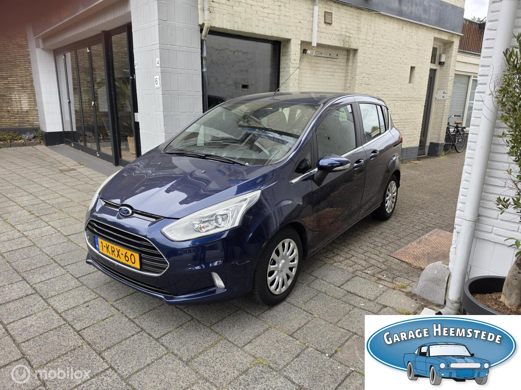 Ford B-max 1.6 TI-VCT AUTOMAAT 2013 - voorkant