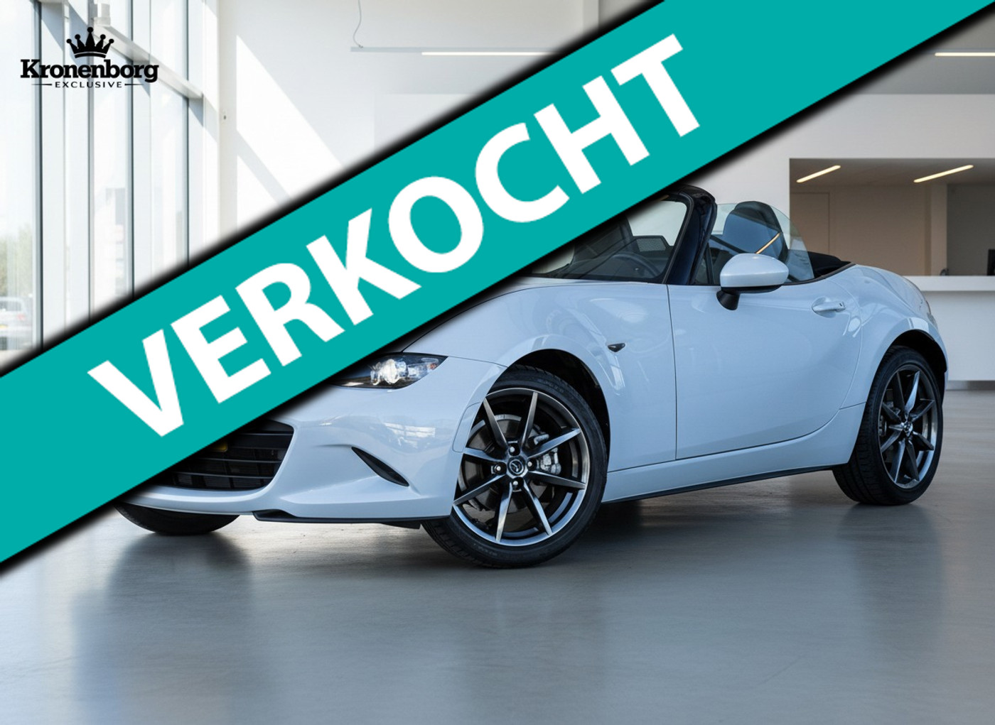 Mazda Mazda Mx-5 2.0 SkyActiv-G 160 GT-M| NAVI| NAP 2015 - voorkant