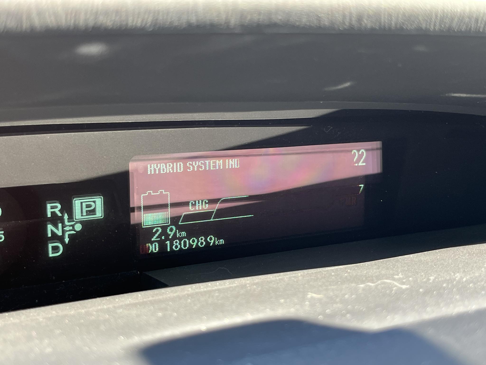 Foto van Toyota Toyota Prius Plug-in Hybrid
