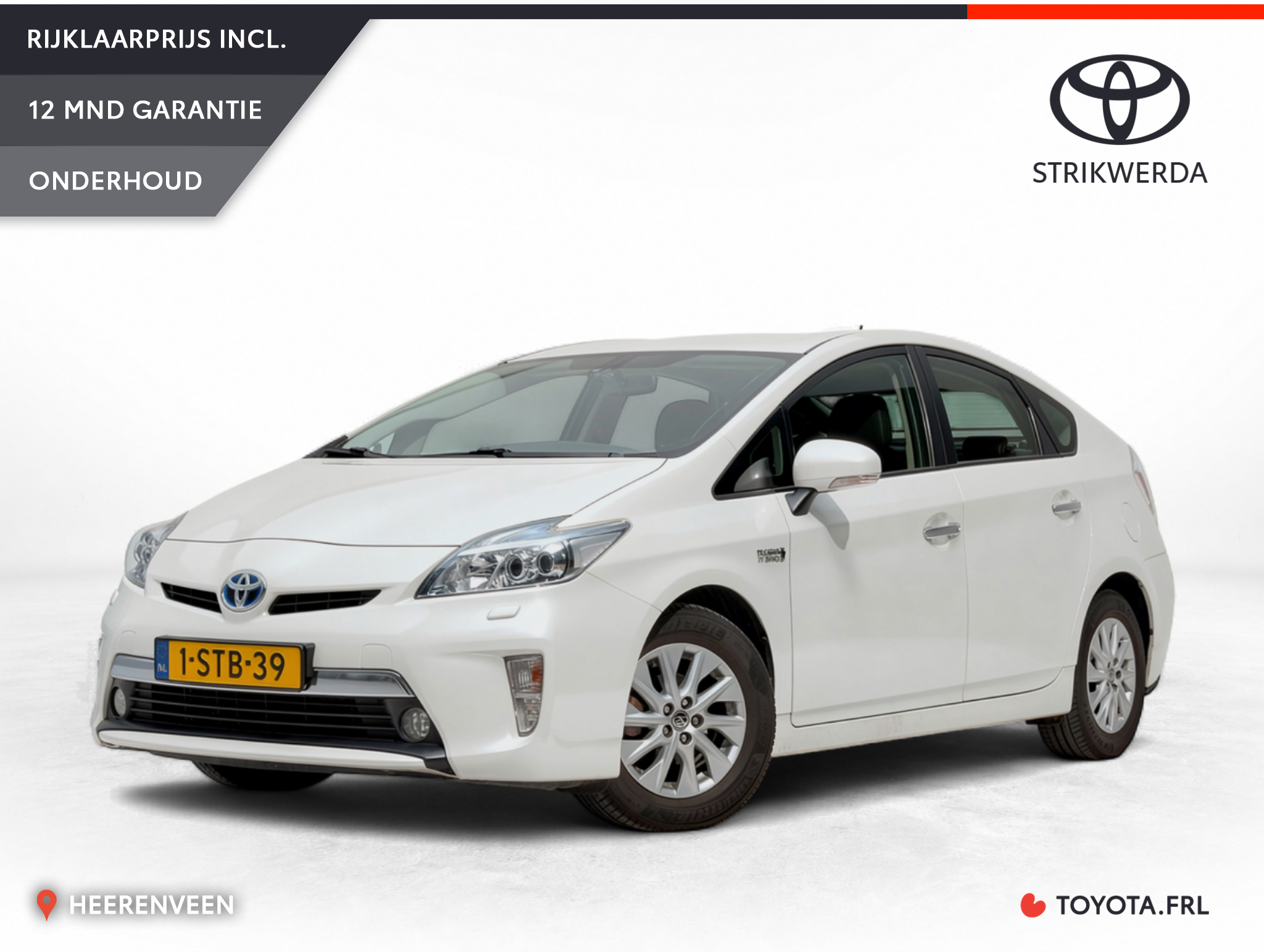 Toyota Toyota Prius Plug-in Hybrid 1.8 Plug-in Dynamic Business 2013 - voorkant