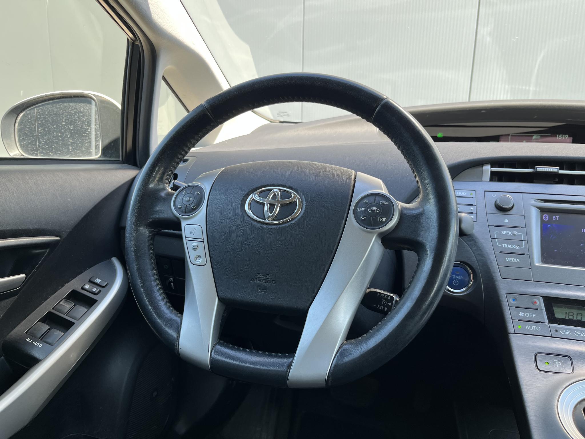 Foto van Toyota Toyota Prius Plug-in Hybrid