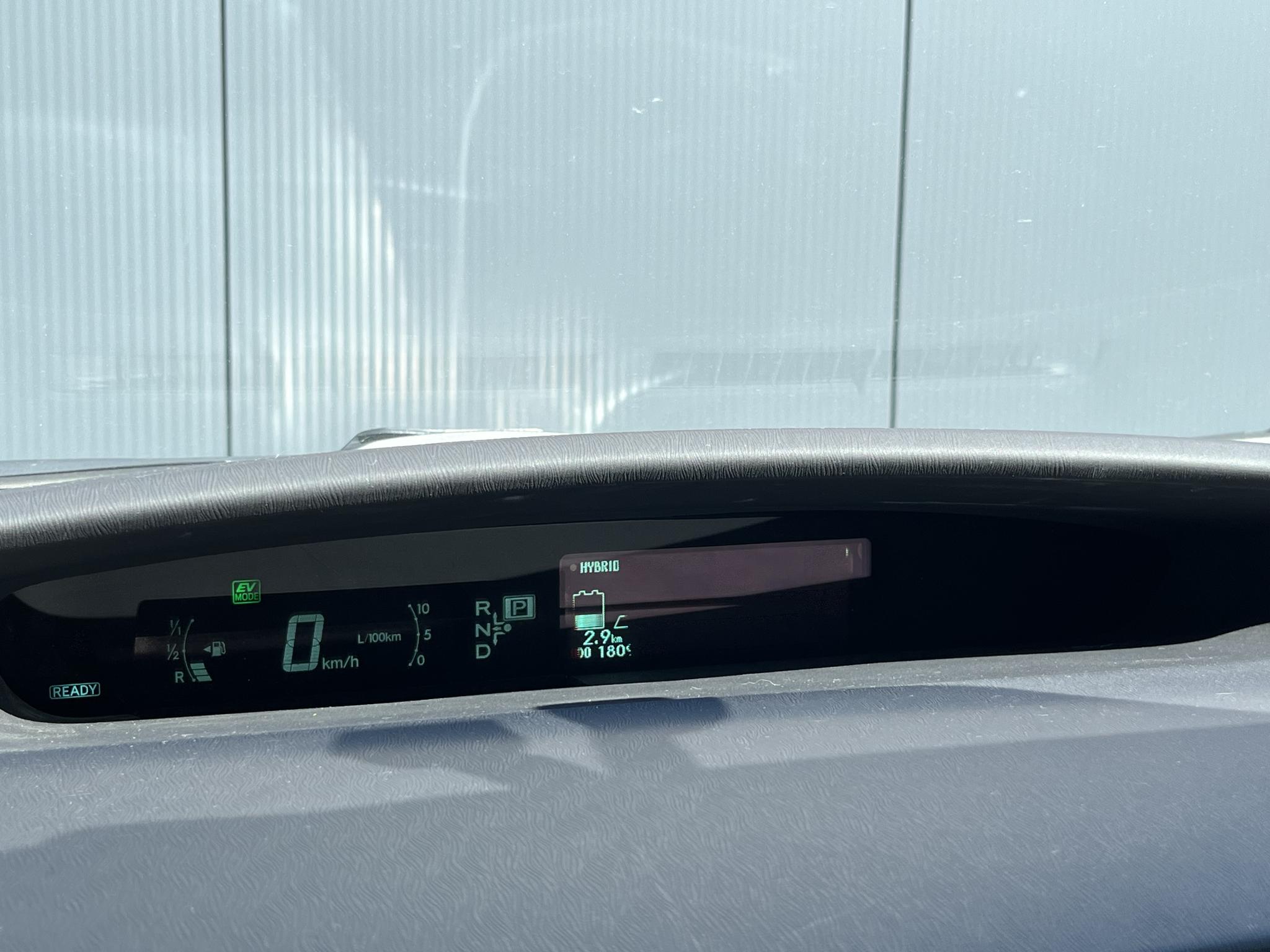 Foto van Toyota Toyota Prius Plug-in Hybrid