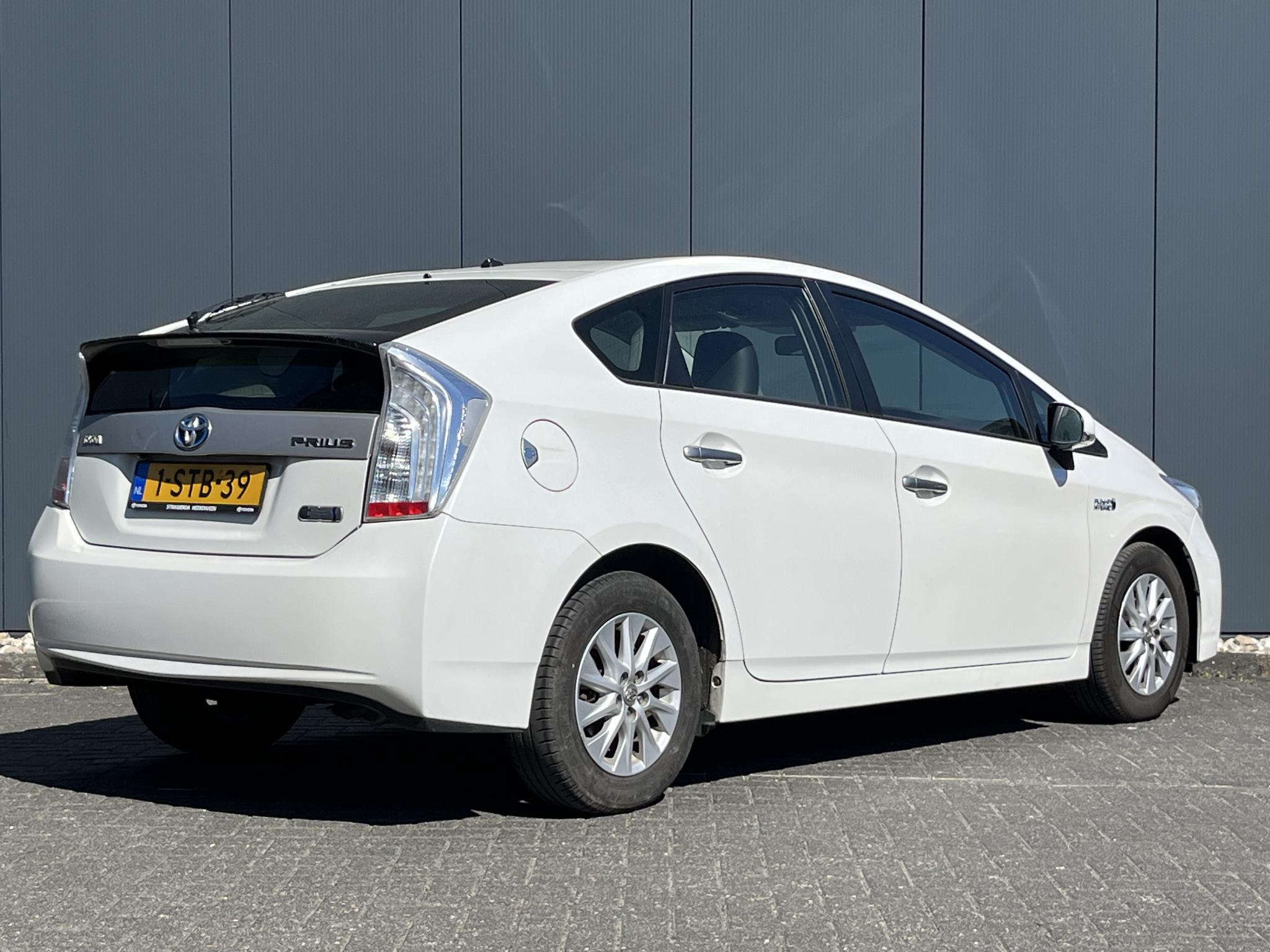 Foto van Toyota Toyota Prius Plug-in Hybrid